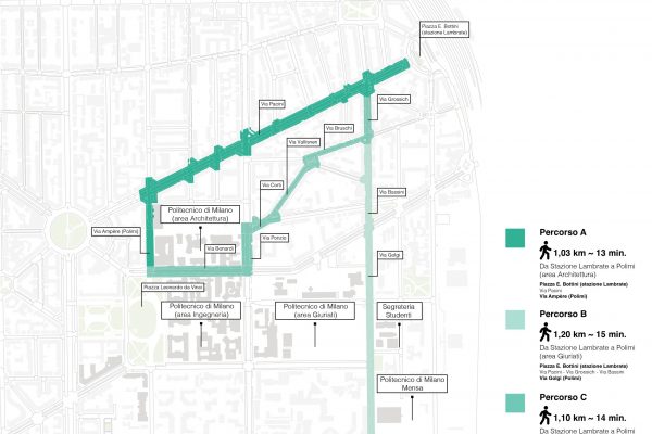 Image for A PIEDI IN UNIVERSITA’