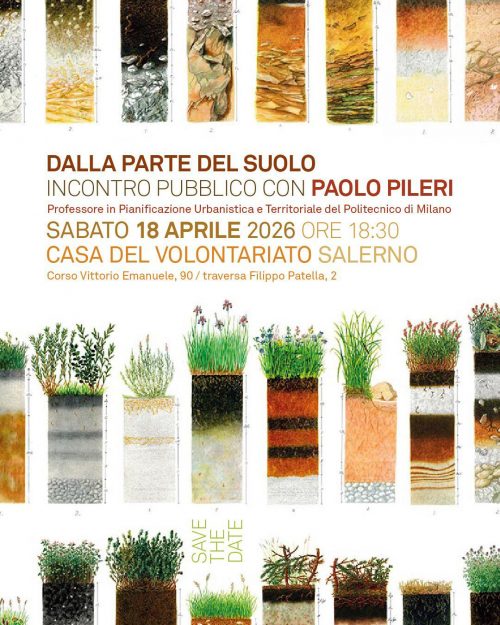 Image for Incontro pubblico con Paolo Pileri e presentazione del suo ultimo libro “Dalla parte del suolo”